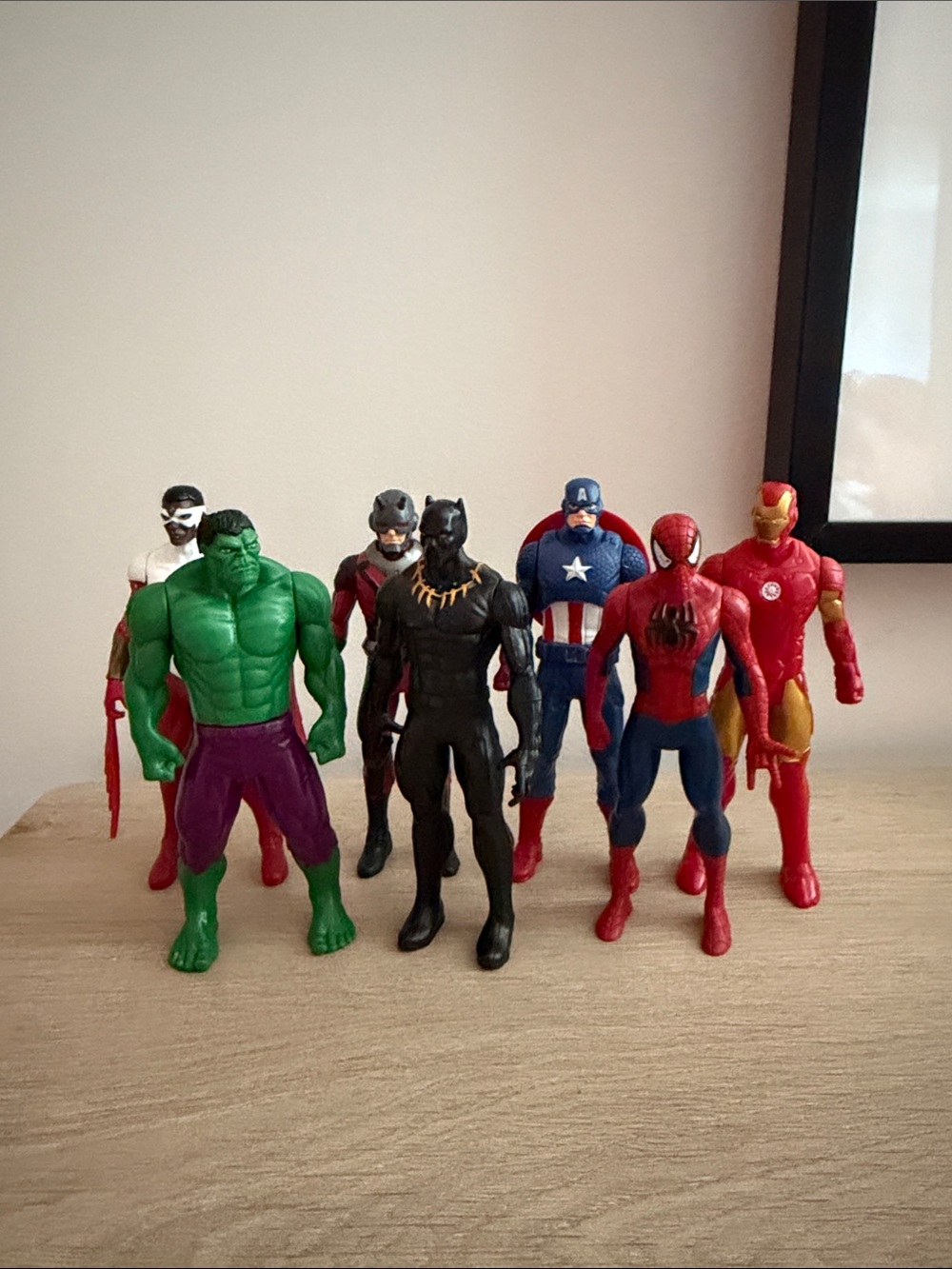 Marvel Action Figure Set